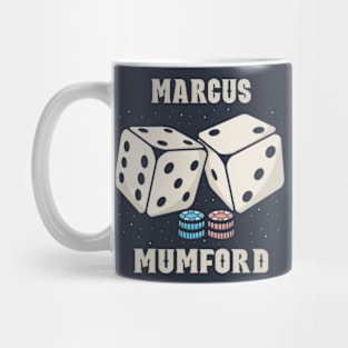 Dice marcus mumford Mug